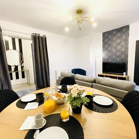 Apartment La Beauvaisienne, T2 Hyper Centre