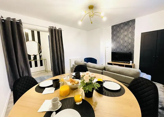 Апартаменты La Beauvaisienne, T2 Hyper Centre