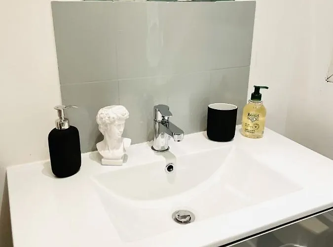 Апартаменты La Beauvaisienne, T2 Hyper Centre Бове