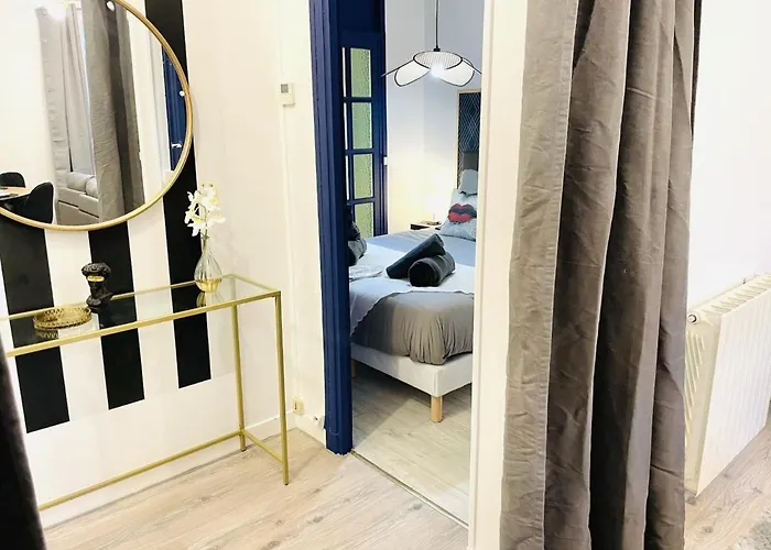 La Beauvaisienne, T2 Hyper Centre Апартаменты Бове